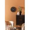 MILA vases metal Ivoir/Or