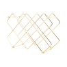 DIAMONDS Rack à vin Doré