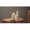 Bougie Cylindre LED 7.5 12.5 Ivoir