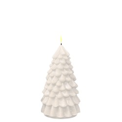 SAPIN Bougies LED Blanc