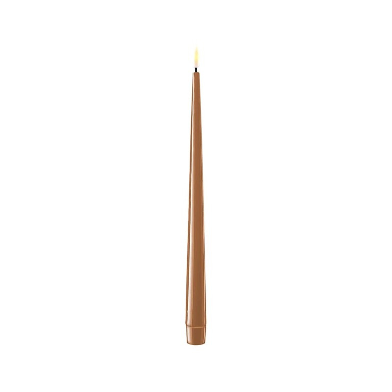 Chandelles LED 28 S/2 Caramel