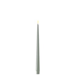 Chandelles LED 28 S/2 Vert de Gris SAUGE