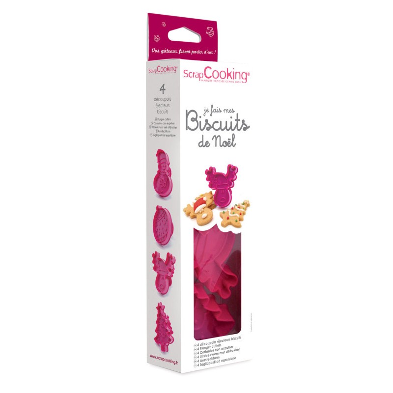 Kit Je fais mes biscuits de NOEL