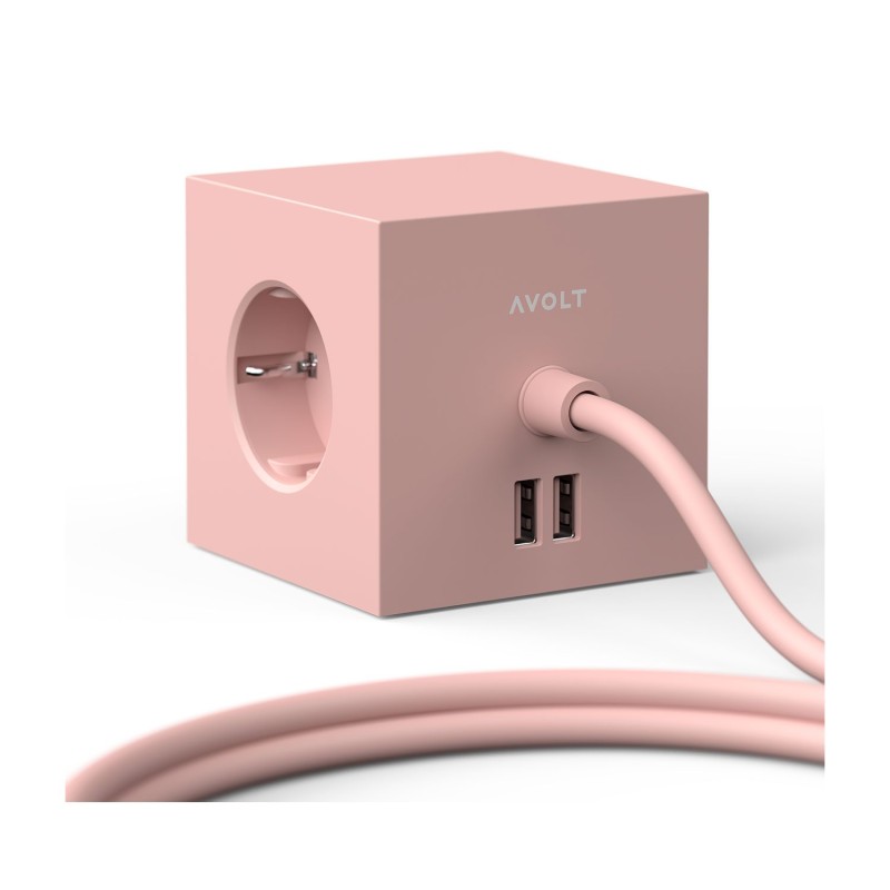 AVOLT Multiprise magnet coloré