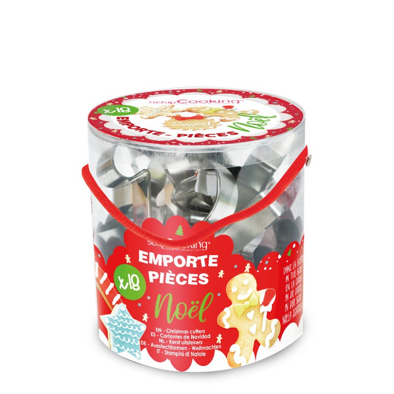 Seau Noel Emporte pièces