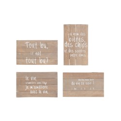 Panneaux humour thème VIN