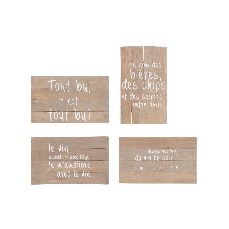 Panneaux humour thème VIN