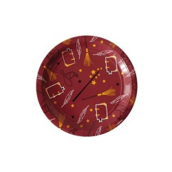 HARRY 8 assiettes type Sorcier
