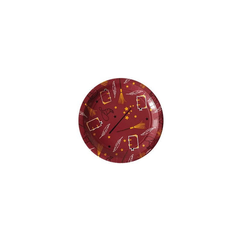 HARRY 8 assiettes type Sorcier
