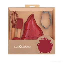 HARRY Coffret ustencils type Sorcier