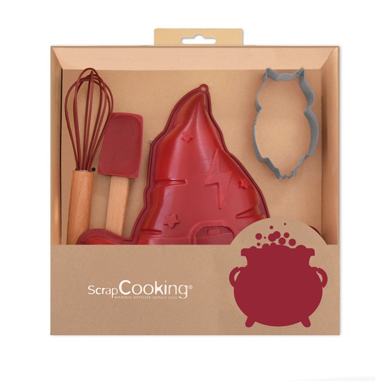 HARRY Coffret ustencils type Sorcier