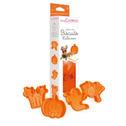 Kit Je fais mes biscuits d'Halloween