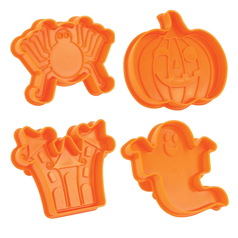 Kit Je fais mes biscuits d'Halloween