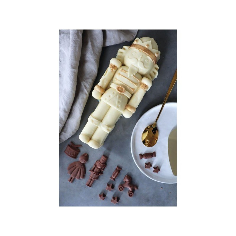 CASSE NOISETTE Moule en silicone