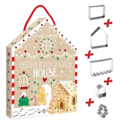 Kit découpoirs Pain d'épices
