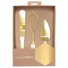 Kit 3 ustencils Dorés