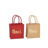 Sacs NOEL en jute