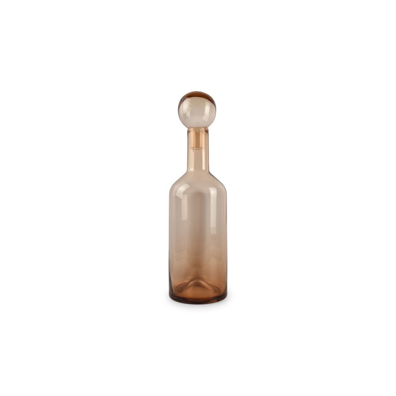 FERA Vases avec bouchon Ambre