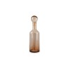 FERA Vases avec bouchon Ambre
