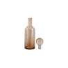 FERA Vases avec bouchon Ambre