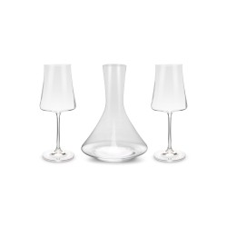 MUZE Coffret cadeau 2 verres avec carafe