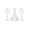 MUZE Coffret cadeau 2 verres avec carafe