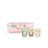 Coffret Trio Travel Candle Baobab Box Rose