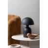 BOAZ Lampes de table Noir