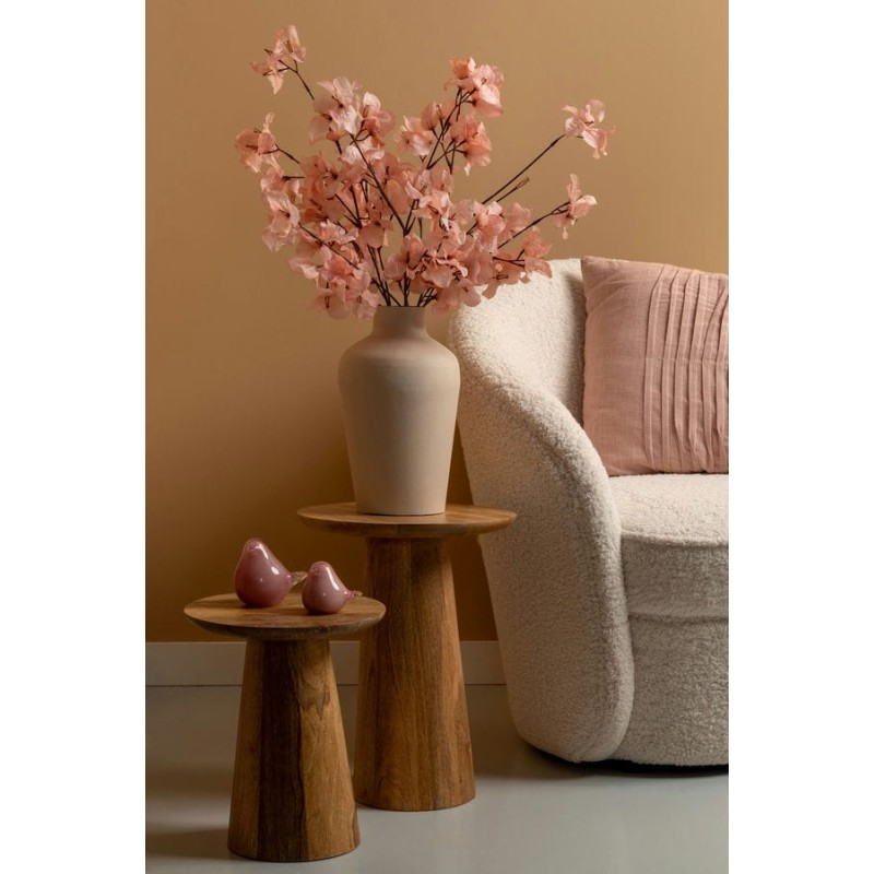 BOAZ Vases bouteille Ivoir