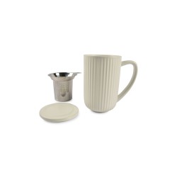 Tasse à thé avec filtre HI TEA