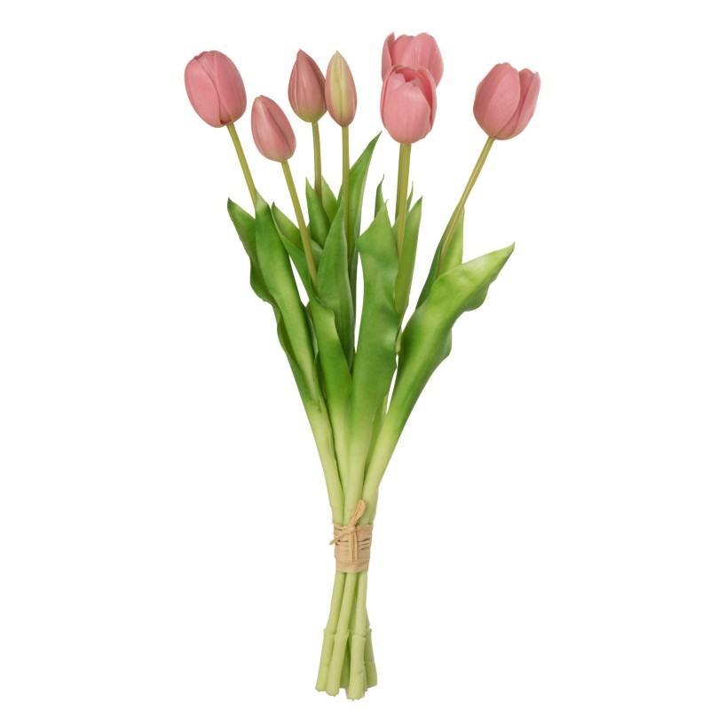 Bouquet Tulipes Vieux Rose