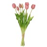 Bouquet Tulipes Vieux Rose