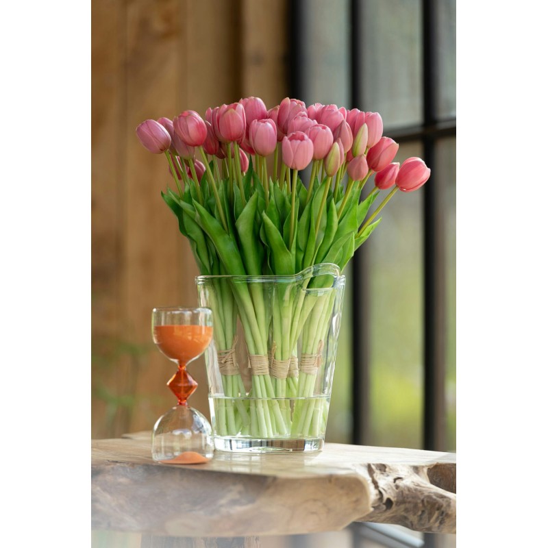 Bouquet Tulipes Vieux Rose