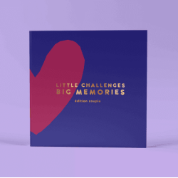 Little Challenges Big Memories Édition couple : 60 rendez-vous amoureux à gratter