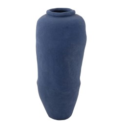 Vase LORD XXL papier maché Bleu Roi