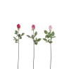 Rose fermée en tige 74cm
