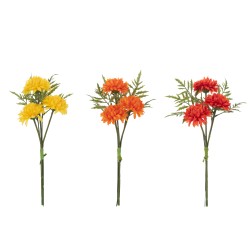 Chrysantheme en bouquet 29cm