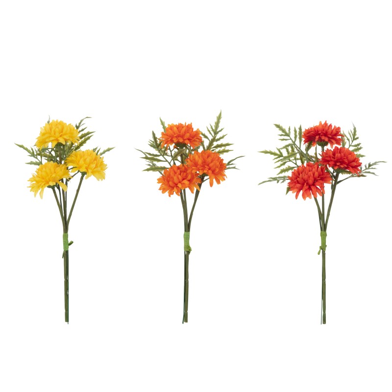 Chrysantheme en bouquet 29cm