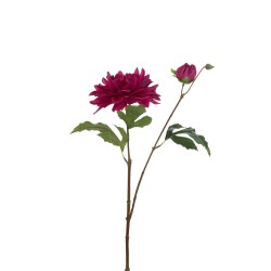 Dahlia en tige 63cm