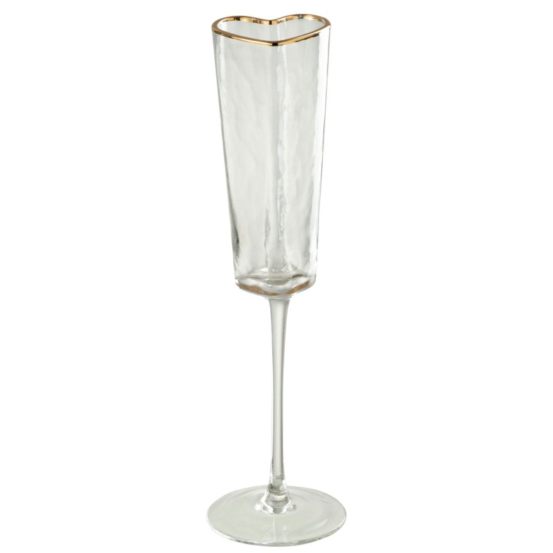 Coeur in Love Verre à Champagne
