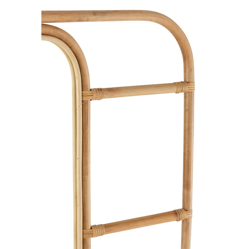 Miroir ECHELLE rotin naturel