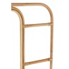 Miroir ECHELLE rotin naturel