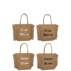 Sac de plage Carpe Diem/ Ciao Bella