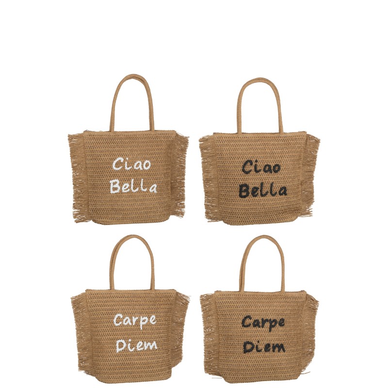 Sac de plage Carpe Diem/ Ciao Bella