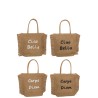 Sac de plage Carpe Diem/ Ciao Bella
