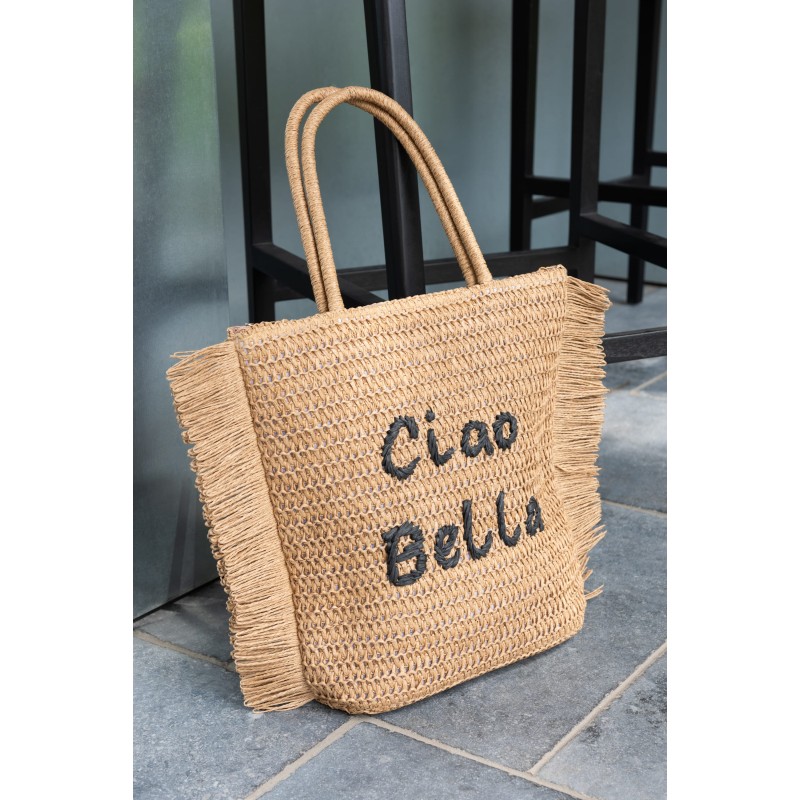 Sac de plage Carpe Diem/ Ciao Bella