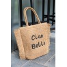 Sac de plage Carpe Diem/ Ciao Bella