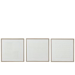 Tableau traits toile