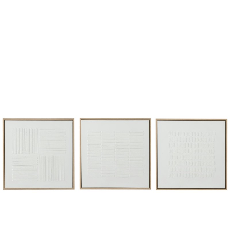 Tableau traits toile