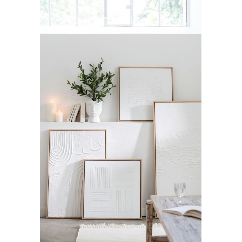 Tableau traits toile